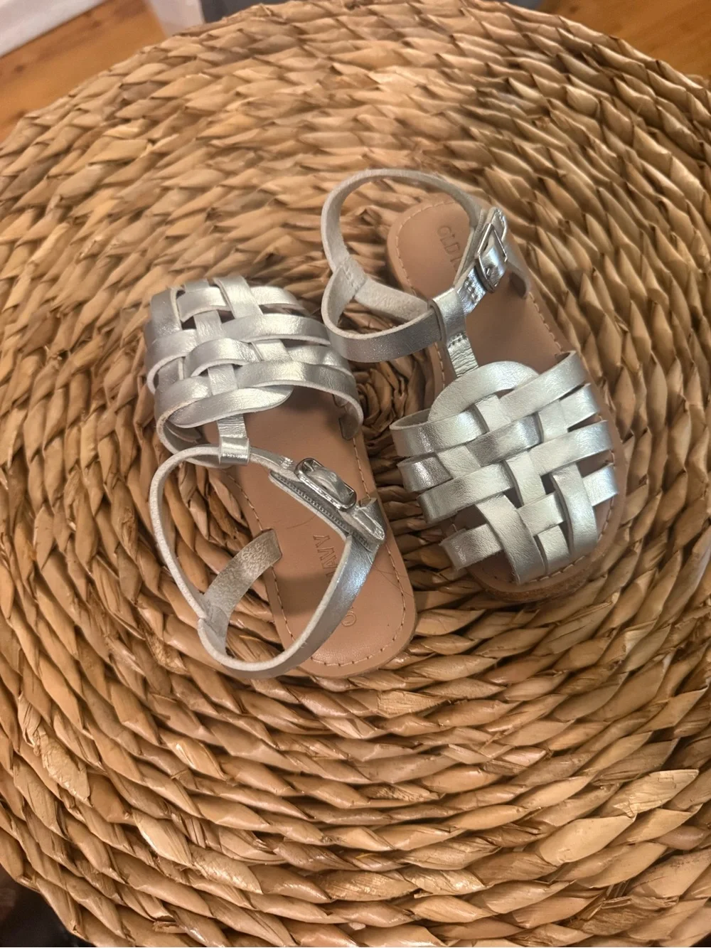 Old Navy shiny woven